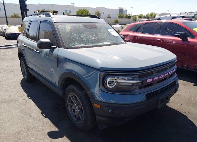 2023 FORD Bronco