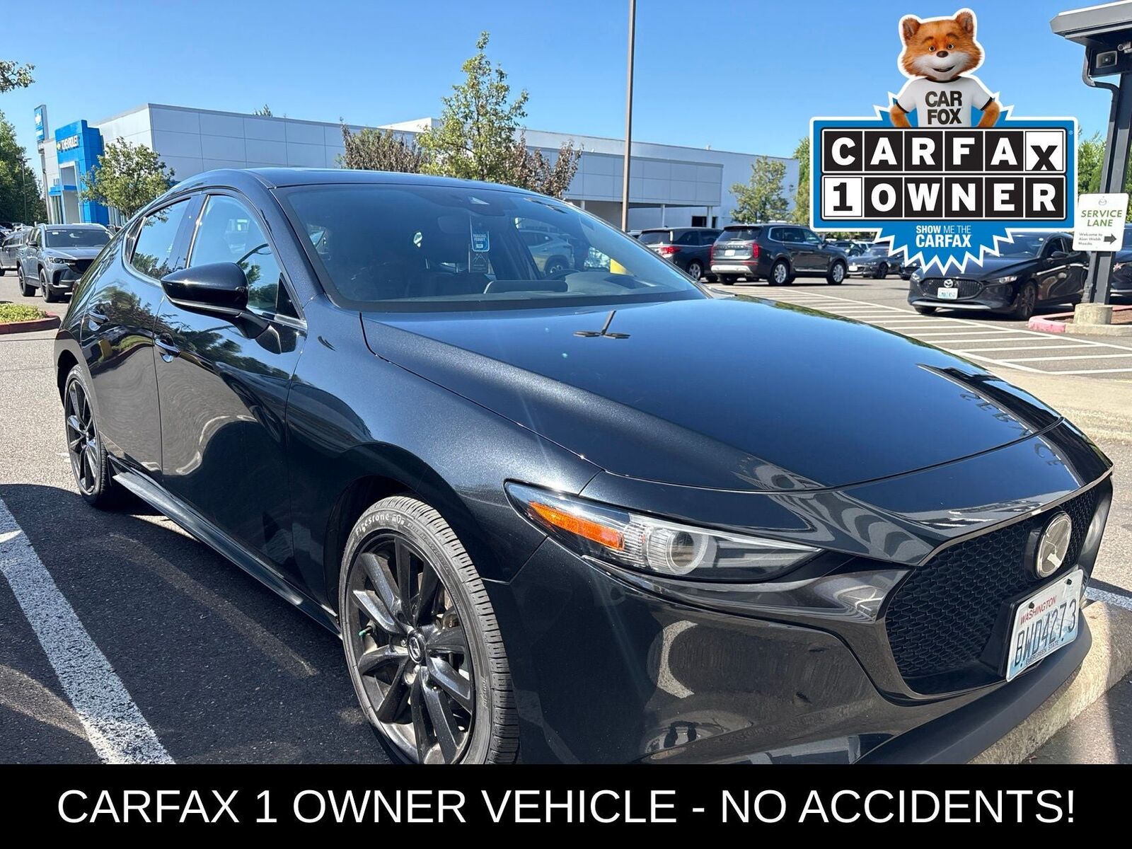 2021 MAZDA Mazda3