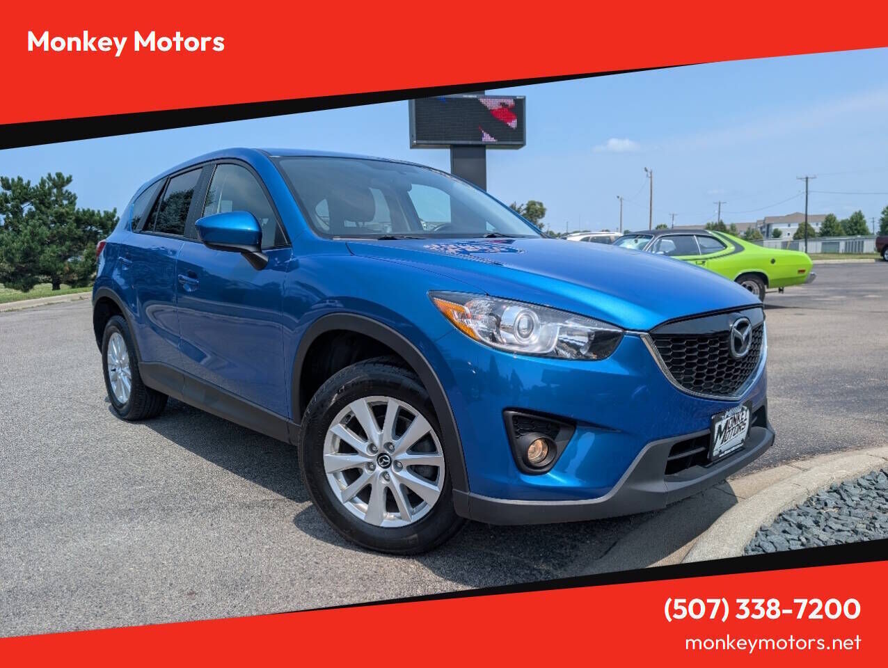 2014 MAZDA CX-5
