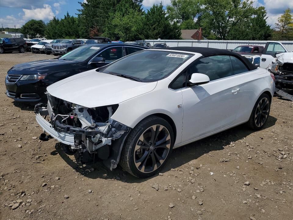 2017 BUICK Cascada
