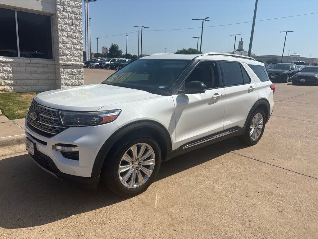 2020 FORD Explorer