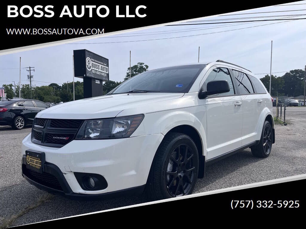 2016 DODGE Journey