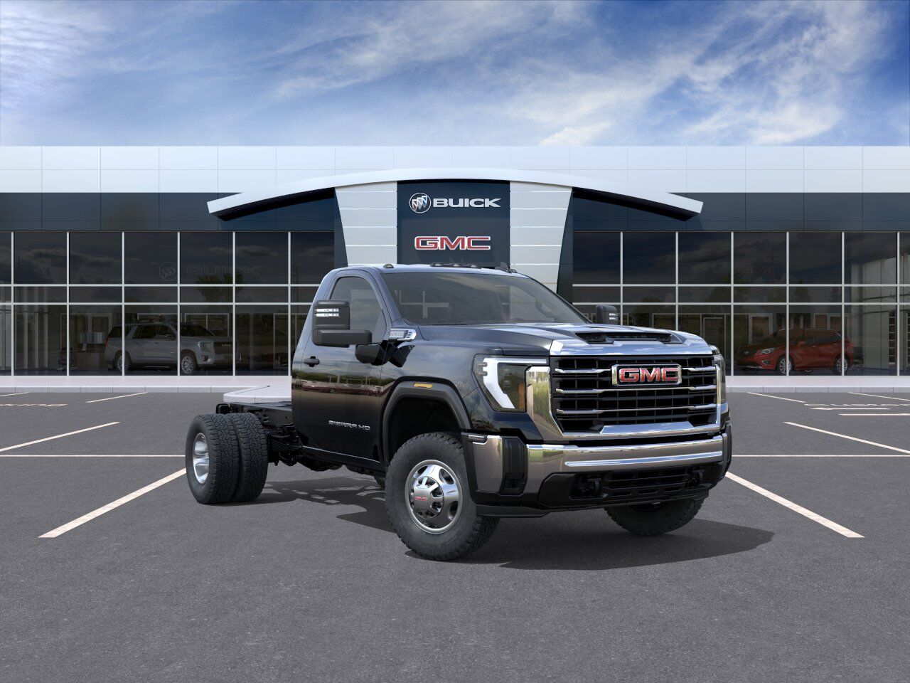 2026 GMC Sierra HD