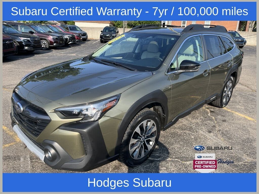 2024 SUBARU Outback
