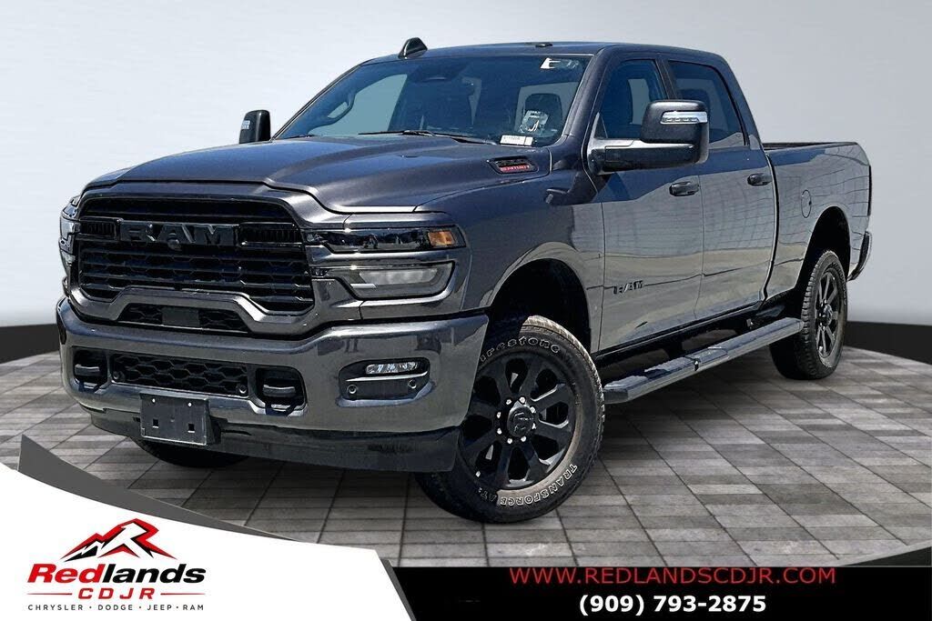 2025 RAM 2500