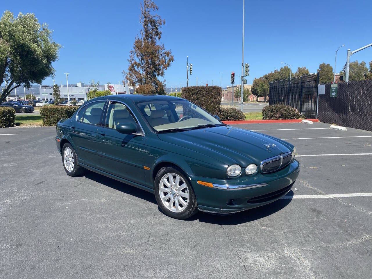 2003 JAGUAR X-Type