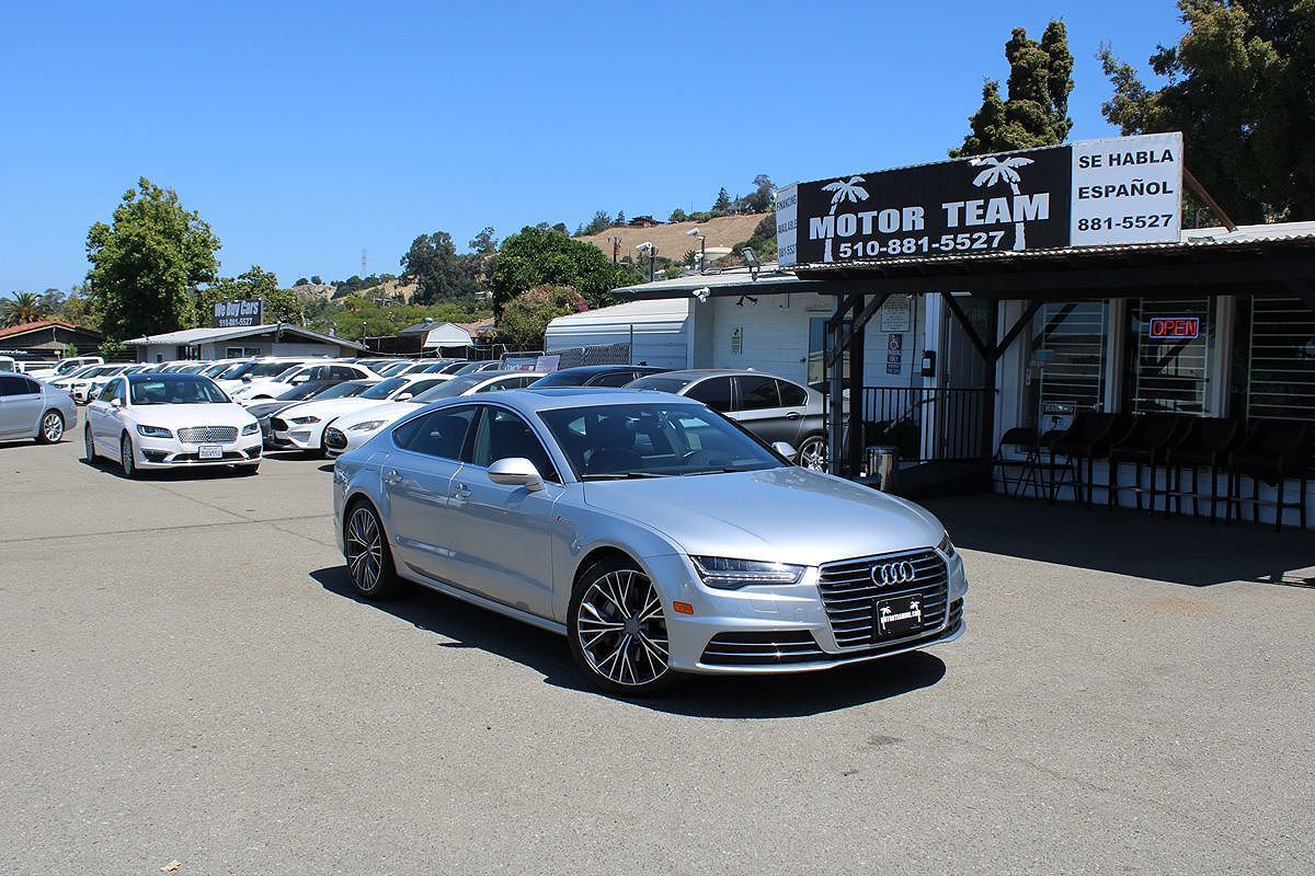 2016 AUDI A7