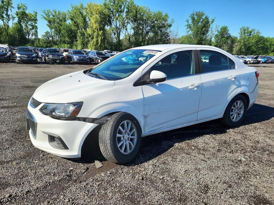 2017 CHEVROLET Sonic