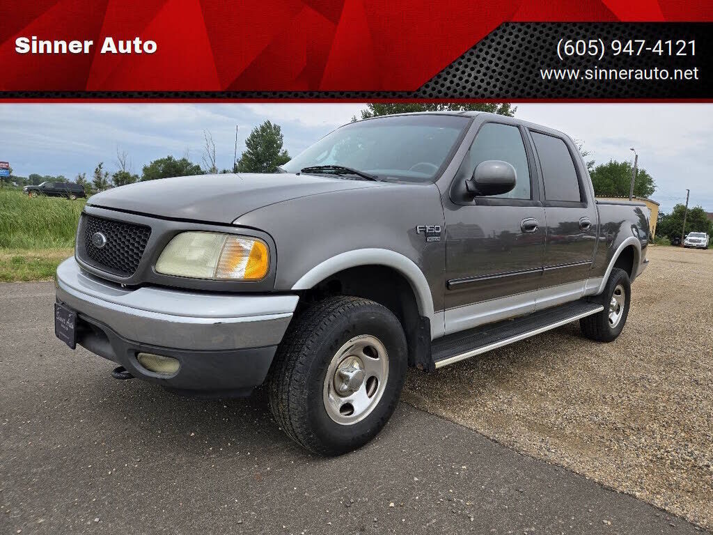 2002 FORD F-150