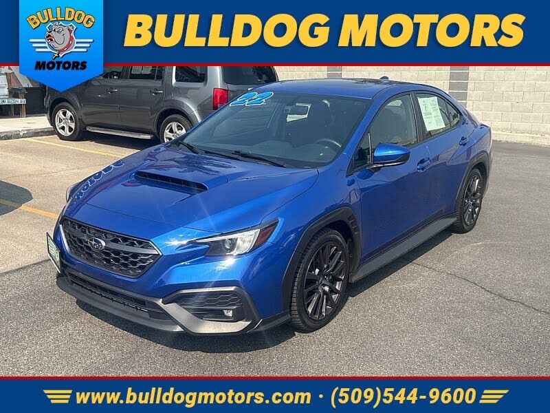 2022 SUBARU WRX