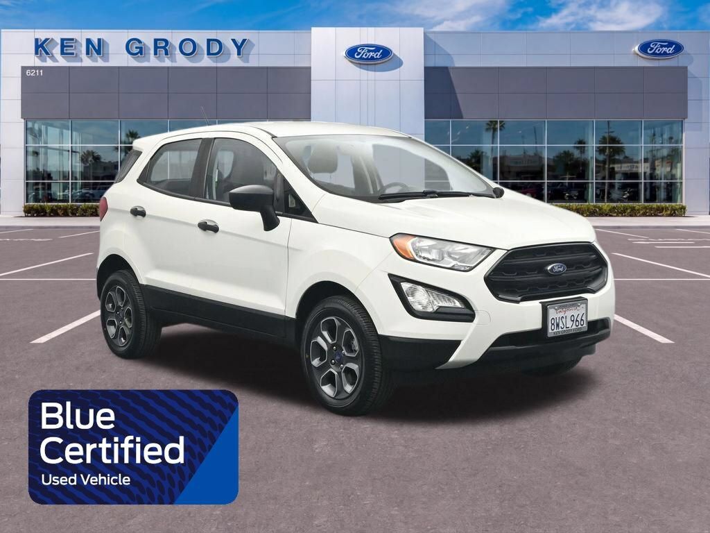 2021 FORD Ecosport