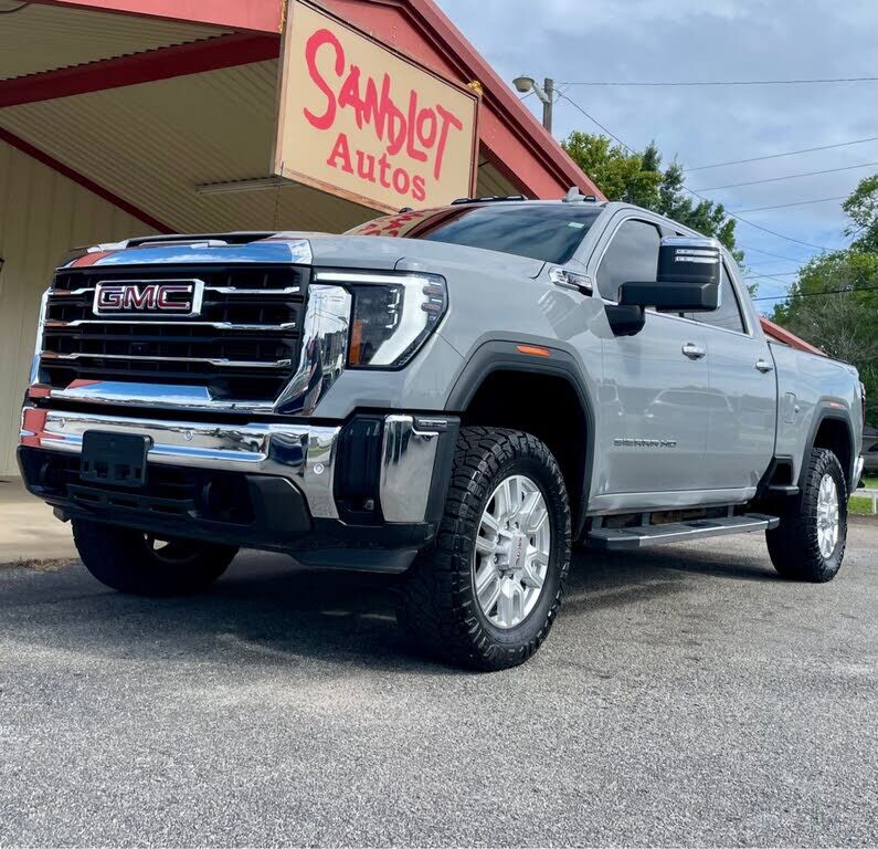 2024 GMC Sierra HD