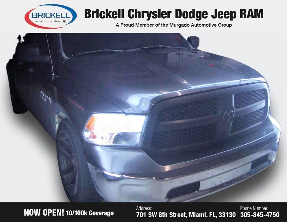 2016 RAM 1500