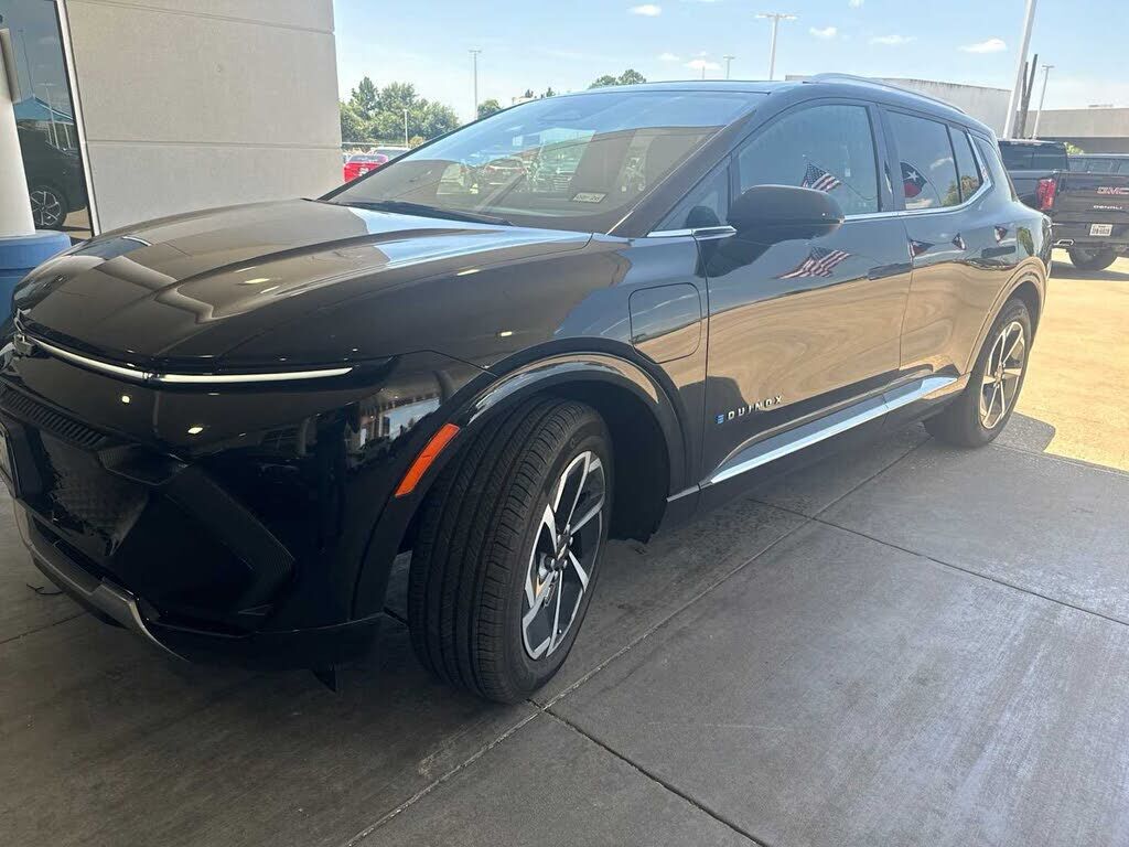 2025 CHEVROLET Equinox EV