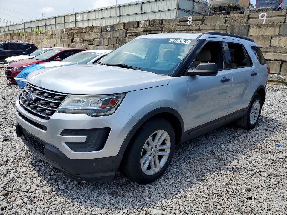 2016 FORD Explorer