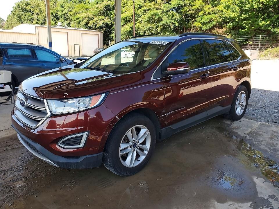 2016 FORD Edge