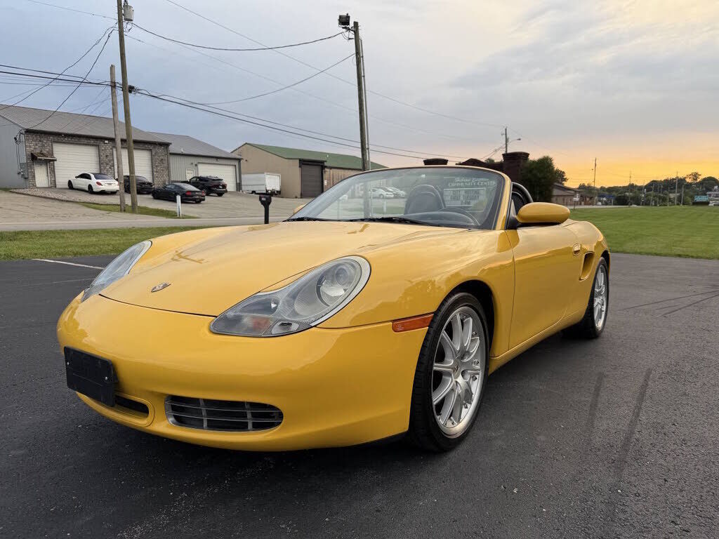 2002 PORSCHE Boxster