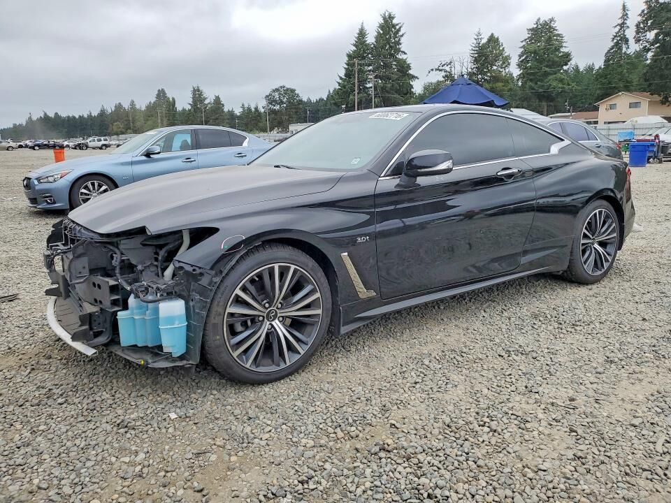 2020 INFINITI Q60