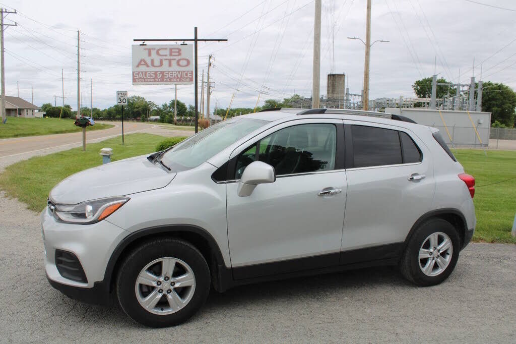 2018 CHEVROLET Trax