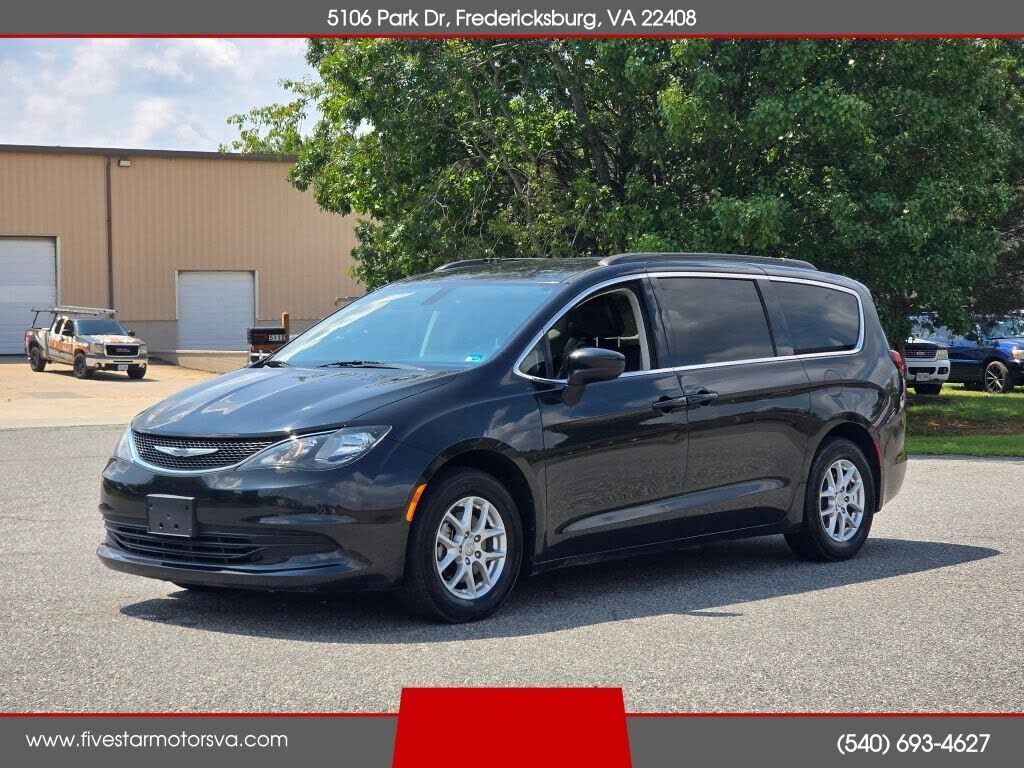 2020 CHRYSLER Voyager