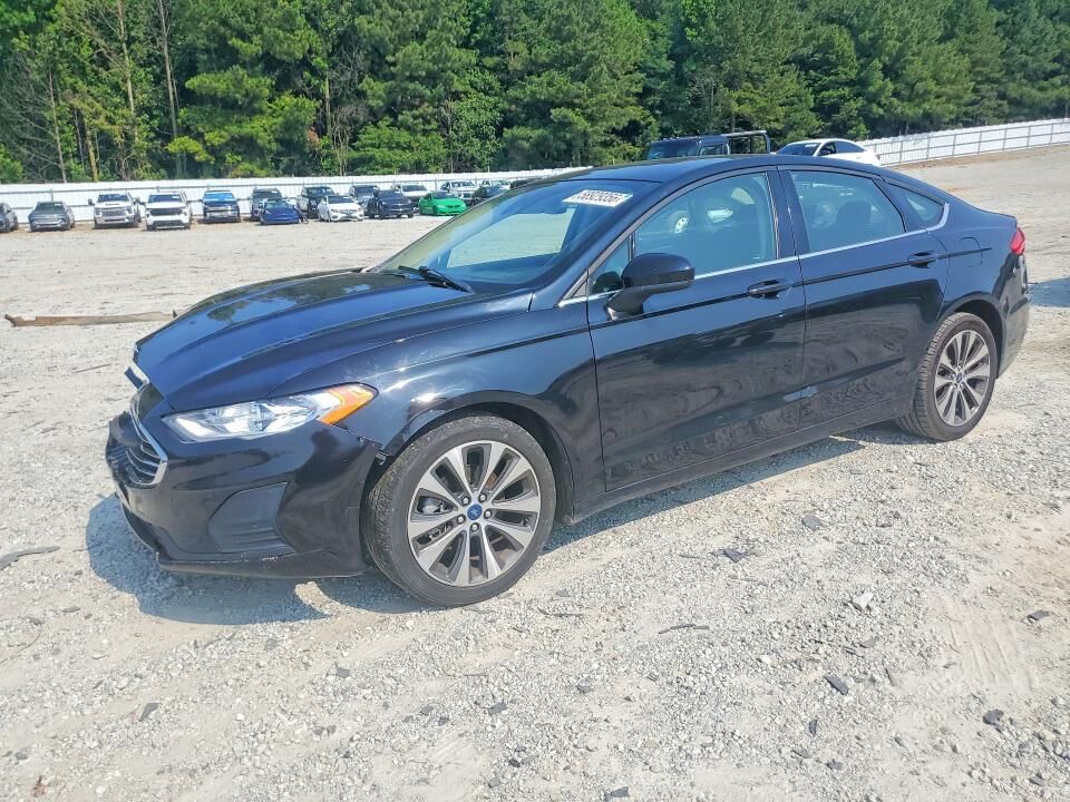 2019 FORD Fusion