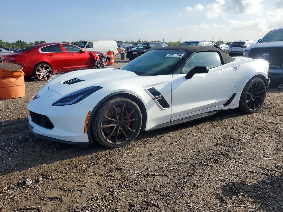 2019 CHEVROLET Corvette