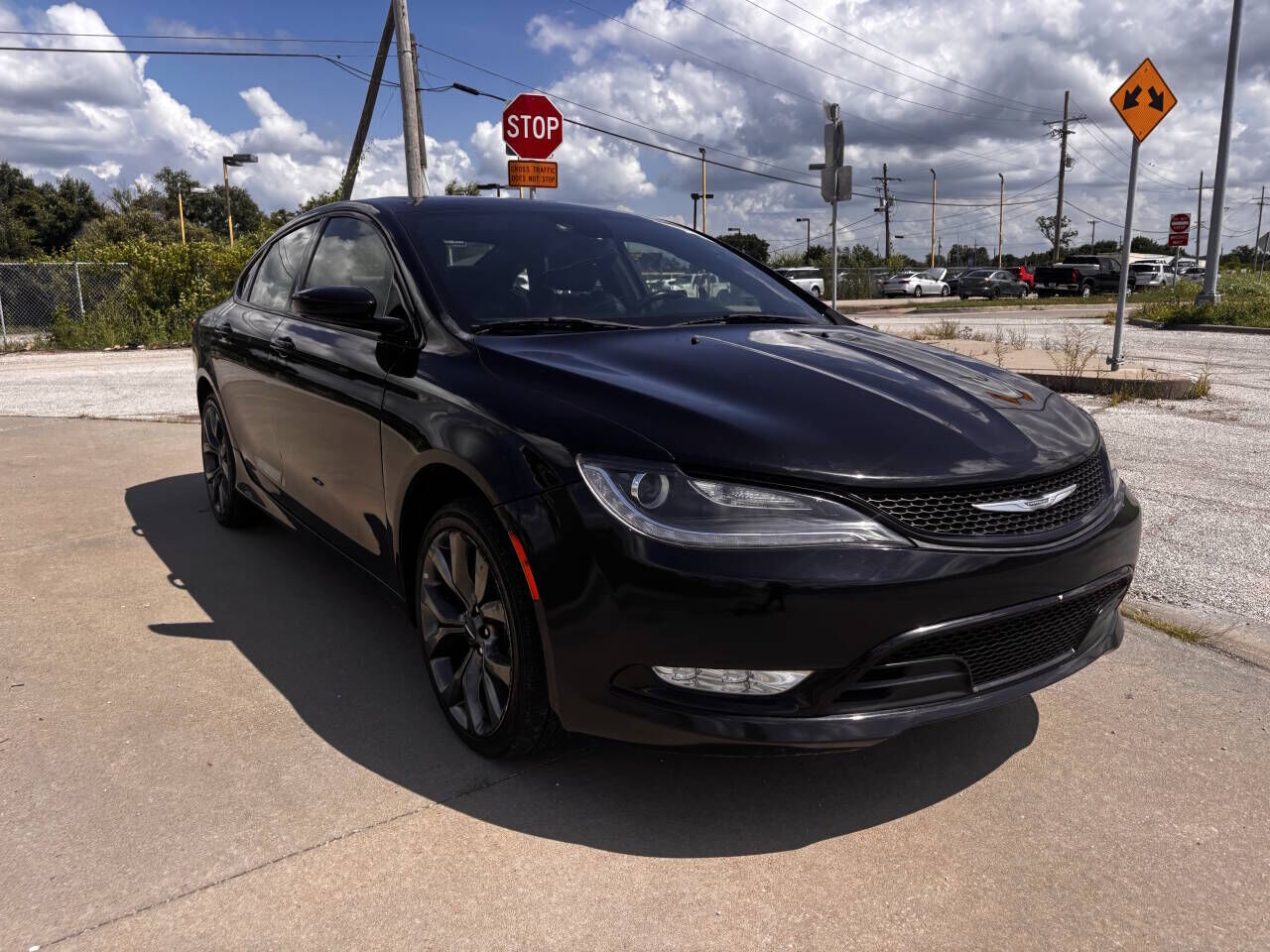 2015 CHRYSLER 200