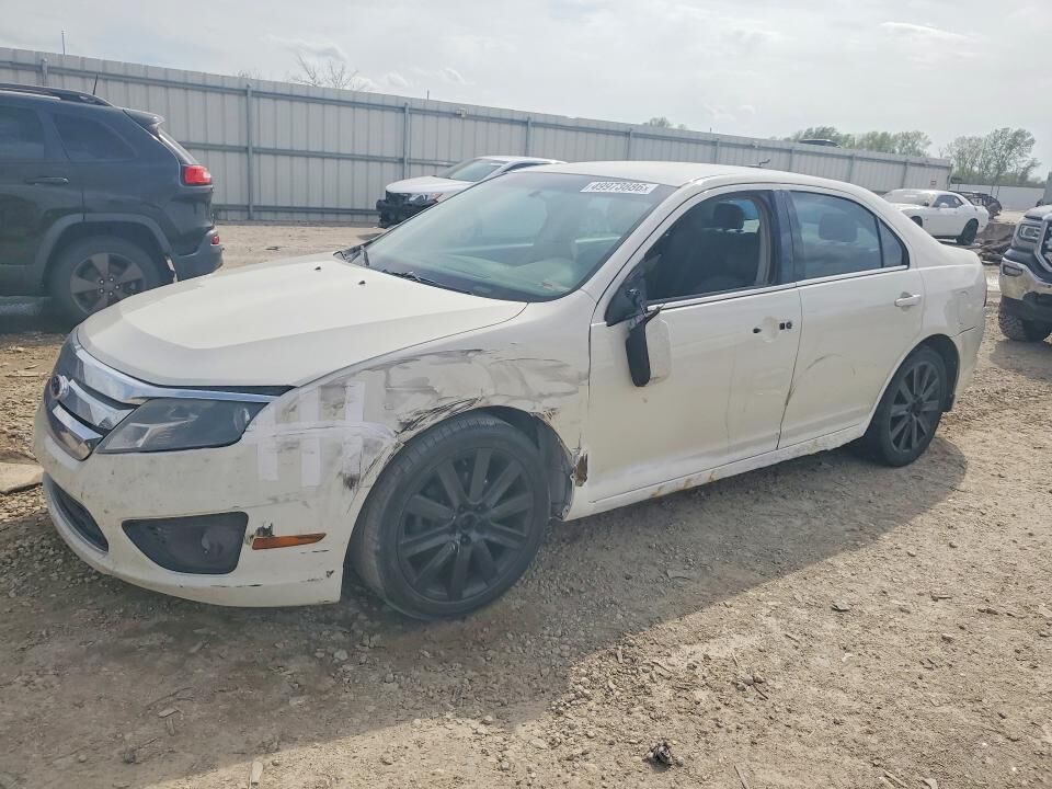 2012 FORD Fusion