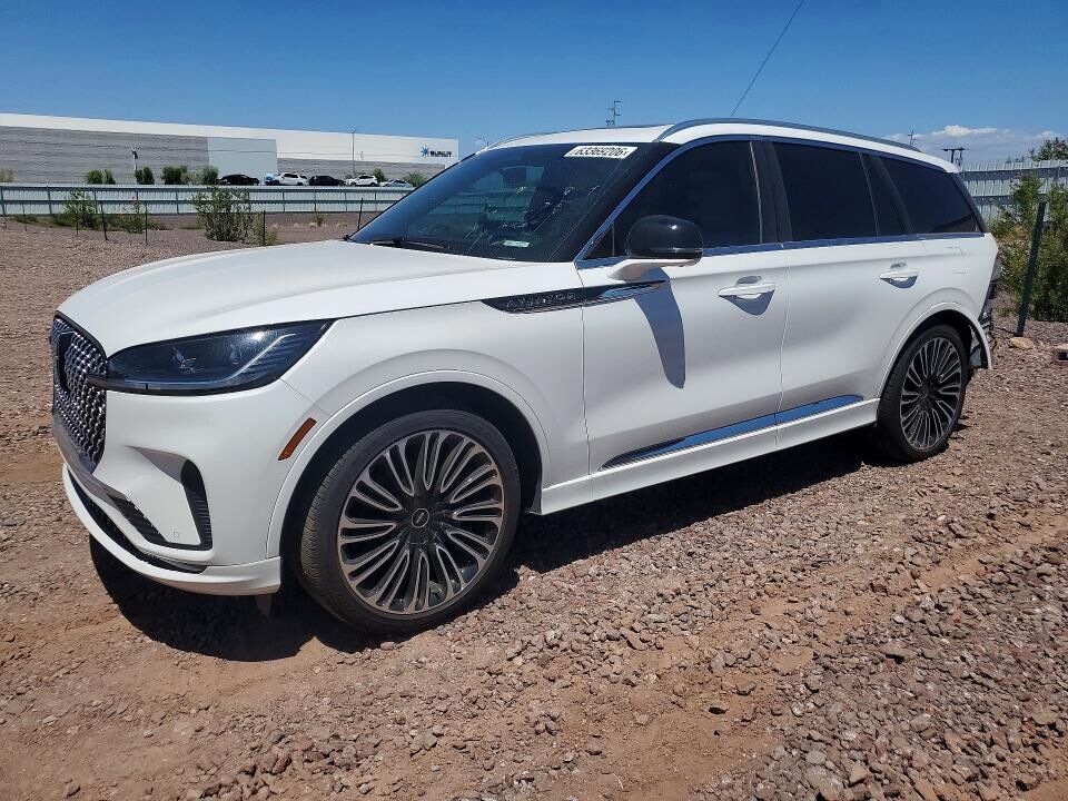 2025 LINCOLN Aviator