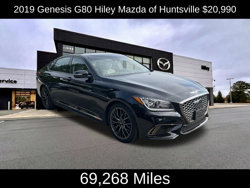2019 GENESIS G80