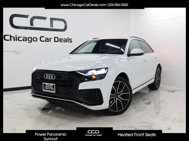 2019 AUDI Q8