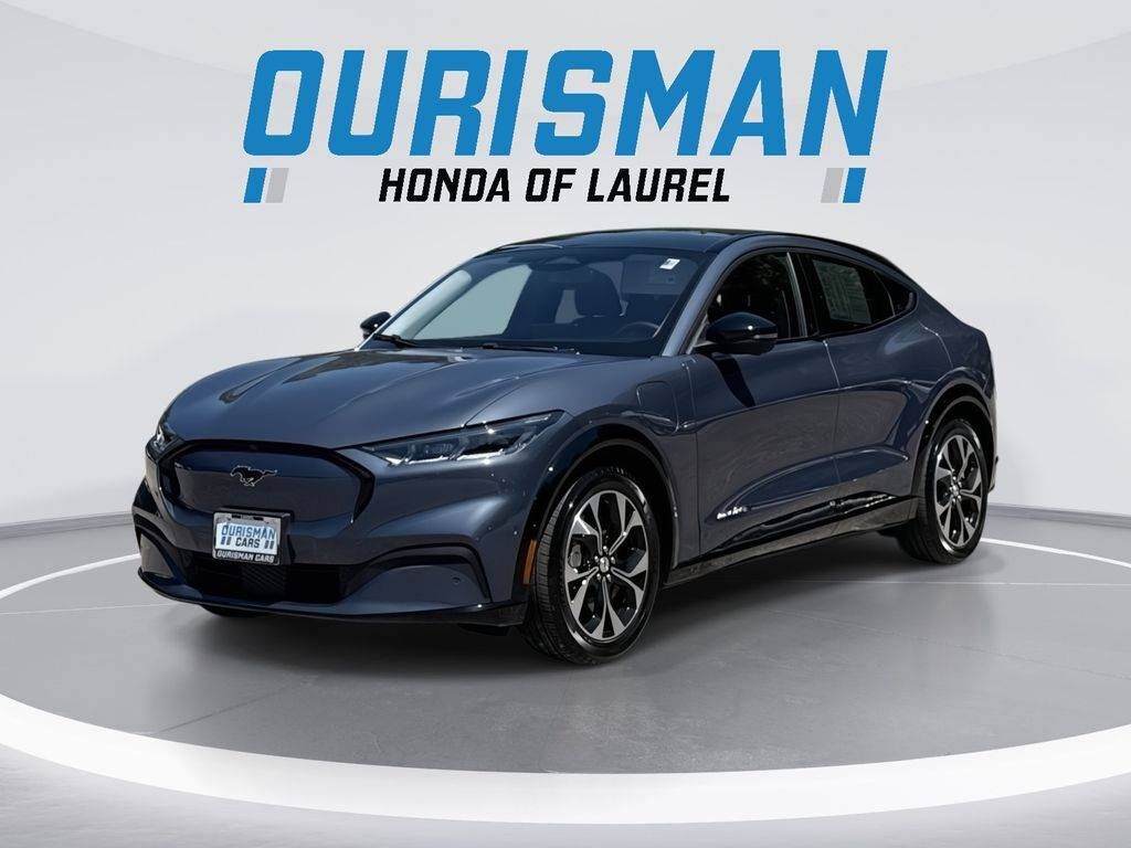 2021 FORD Mach-E