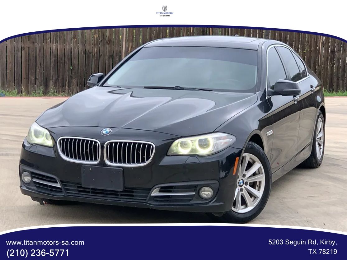 2015 BMW 5 Series