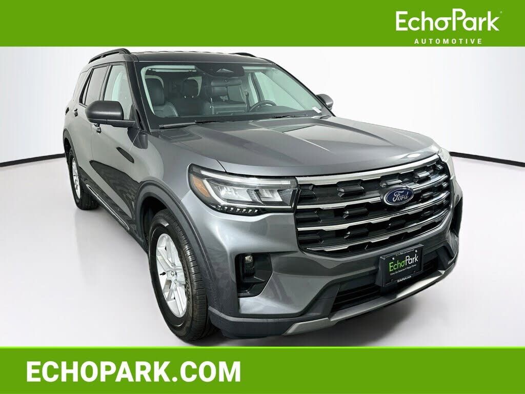 2025 FORD Explorer