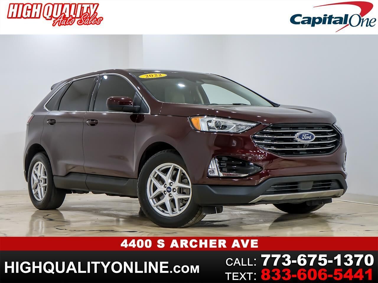 2022 FORD Edge