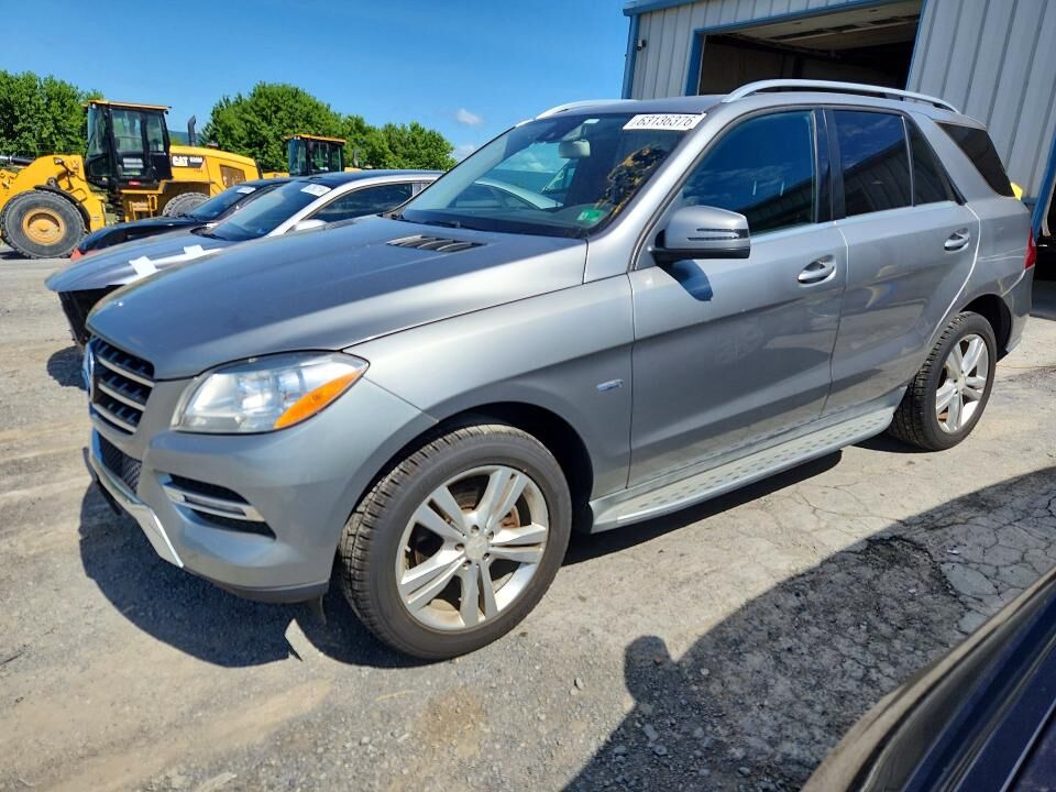 2012 MERCEDES-BENZ ML-Class