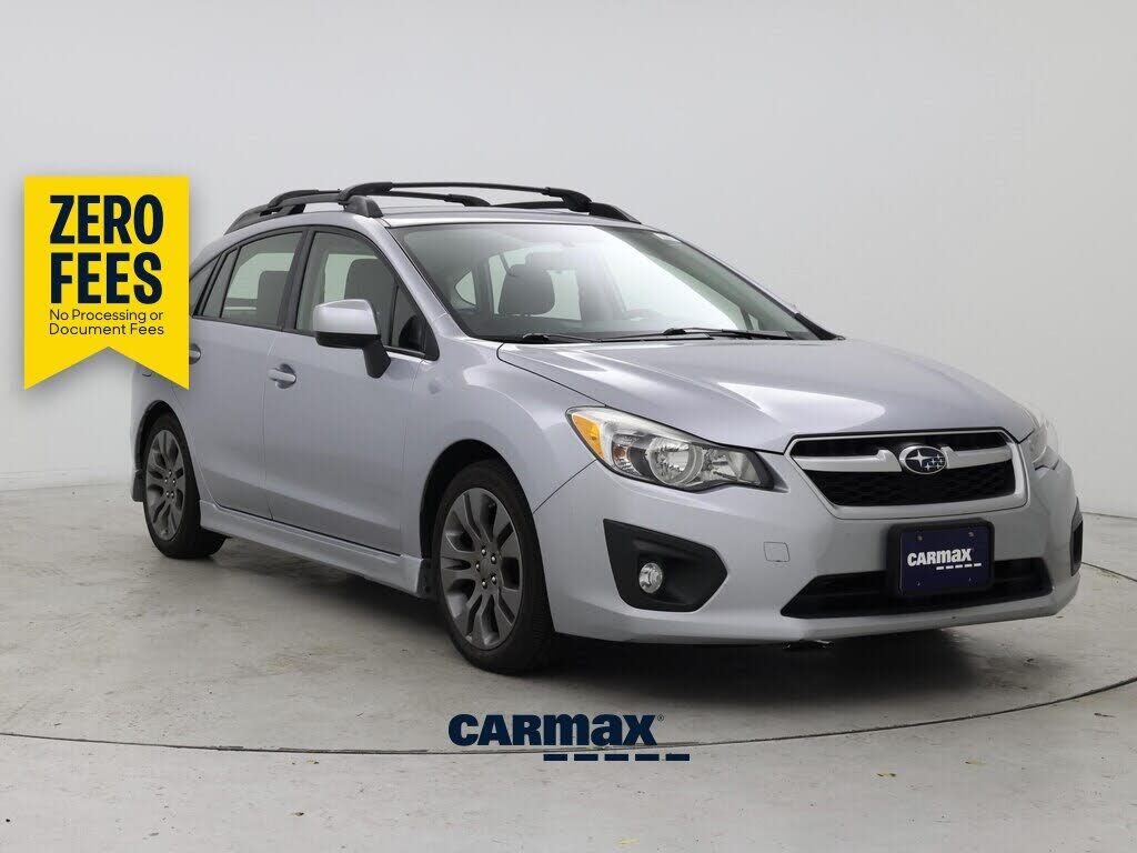 2014 SUBARU Impreza