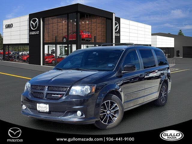 2017 DODGE Grand Caravan