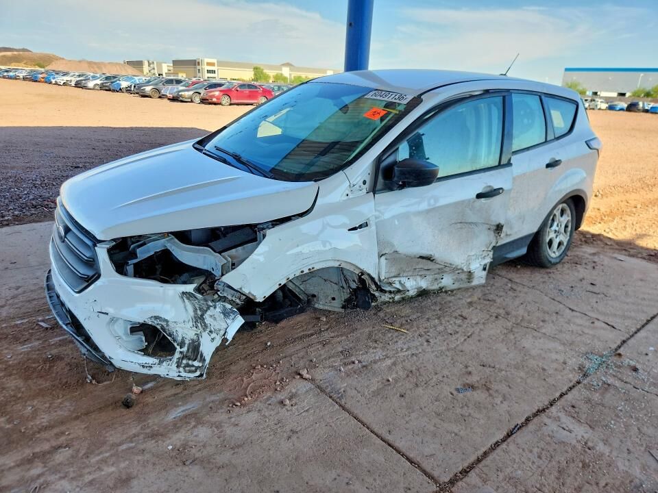 2018 FORD Escape