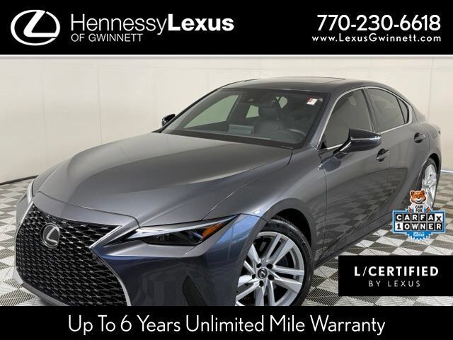 2025 LEXUS IS