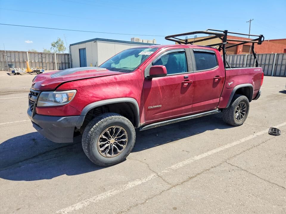 2019 CHEVROLET Colorado