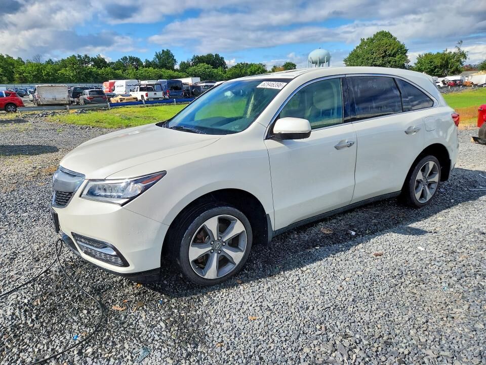 2016 ACURA MDX