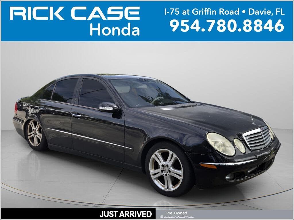 2005 MERCEDES-BENZ E-Class