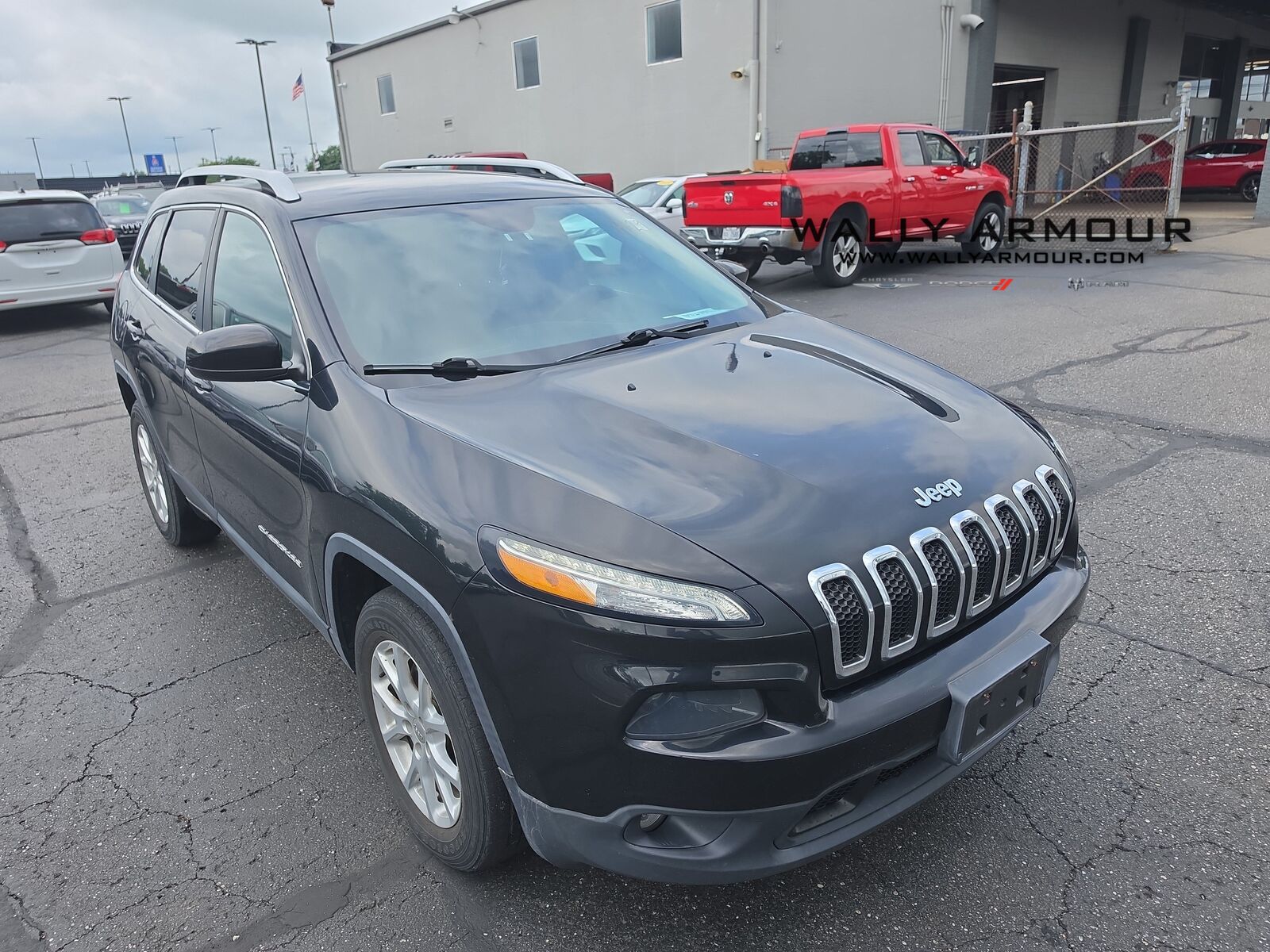 2018 JEEP Cherokee