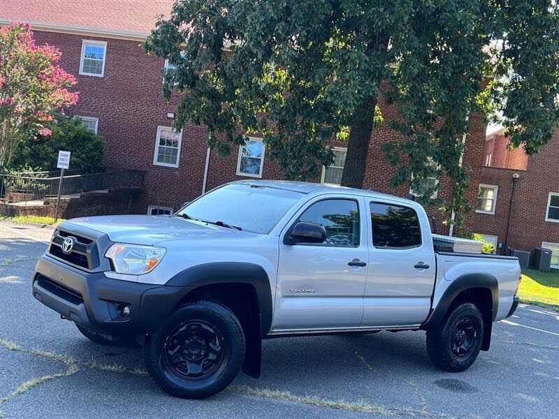2012 TOYOTA Tacoma