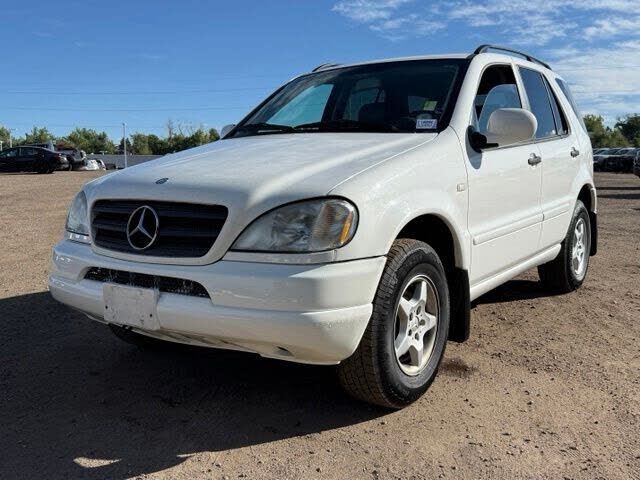 2000 MERCEDES-BENZ M-Class