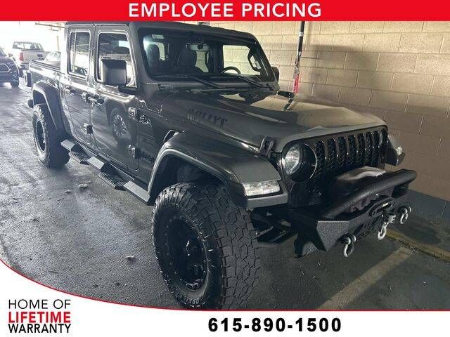2021 JEEP Gladiator