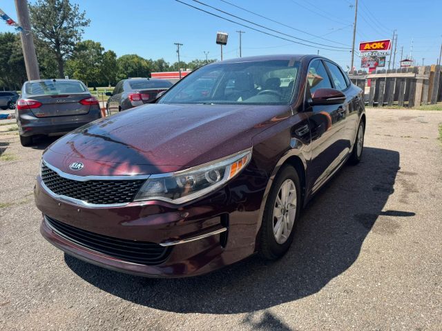 2017 KIA Optima