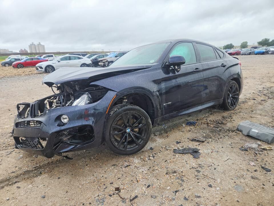 2018 BMW X6