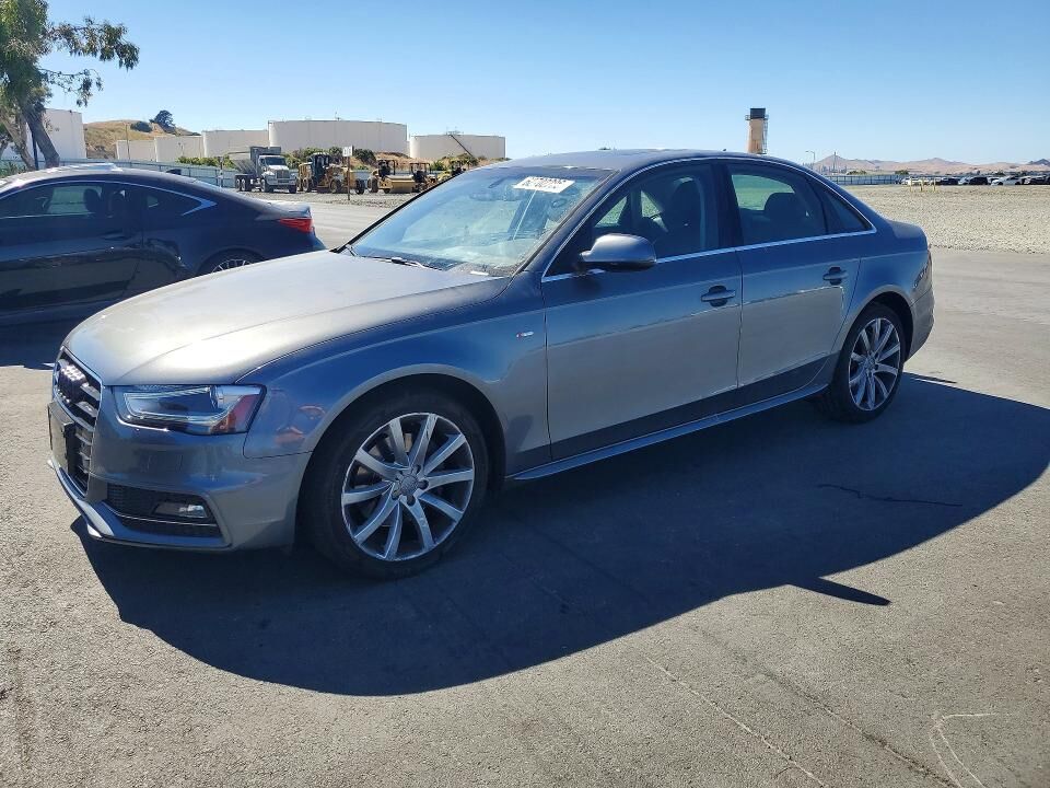 2015 AUDI A4